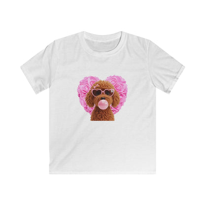 Doodle Love Youth Tee - 💖 Cuteness Overload! 💖 - Whippie's