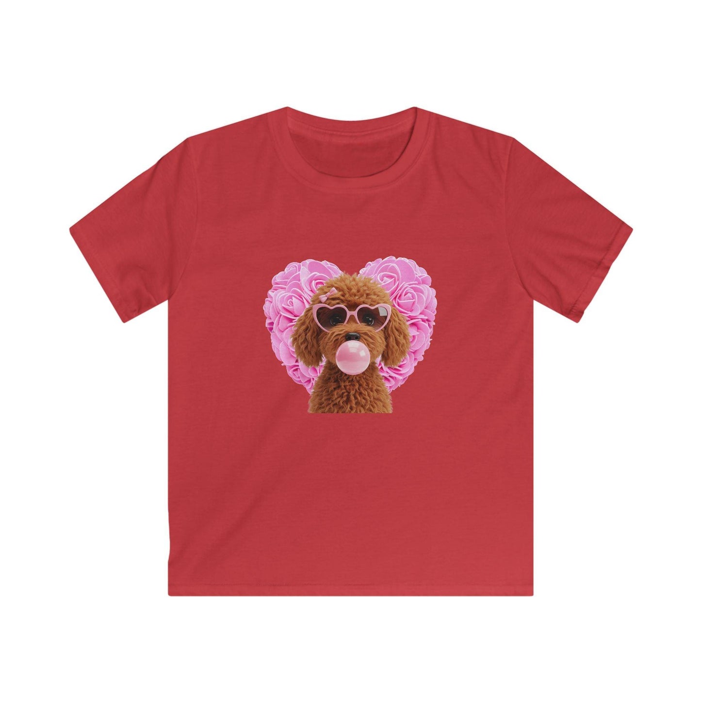 Doodle Love Youth Tee - 💖 Cuteness Overload! 💖 - Whippie's
