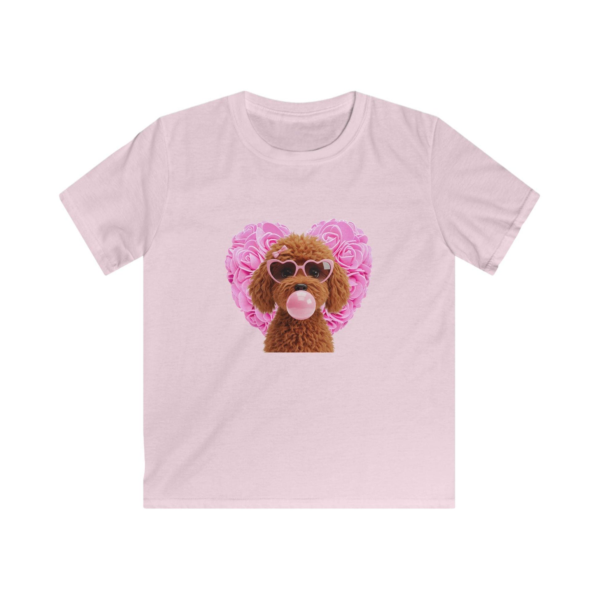 Doodle Love Youth Tee - 💖 Cuteness Overload! 💖 - Whippie's