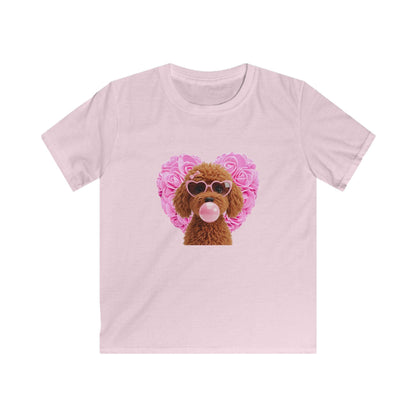 Doodle Love Youth Tee - 💖 Cuteness Overload! 💖 - Whippie's