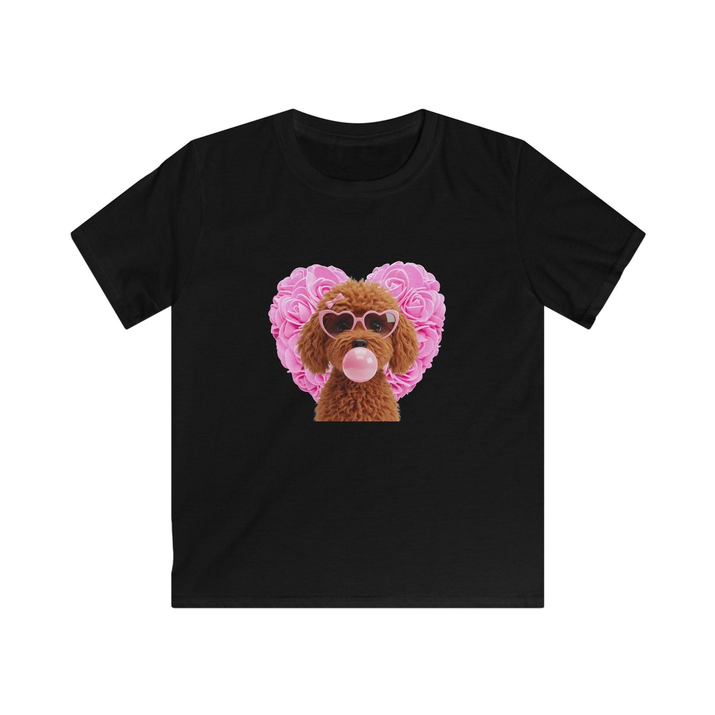Doodle Love Youth Tee - 💖 Cuteness Overload! 💖 - Whippie's