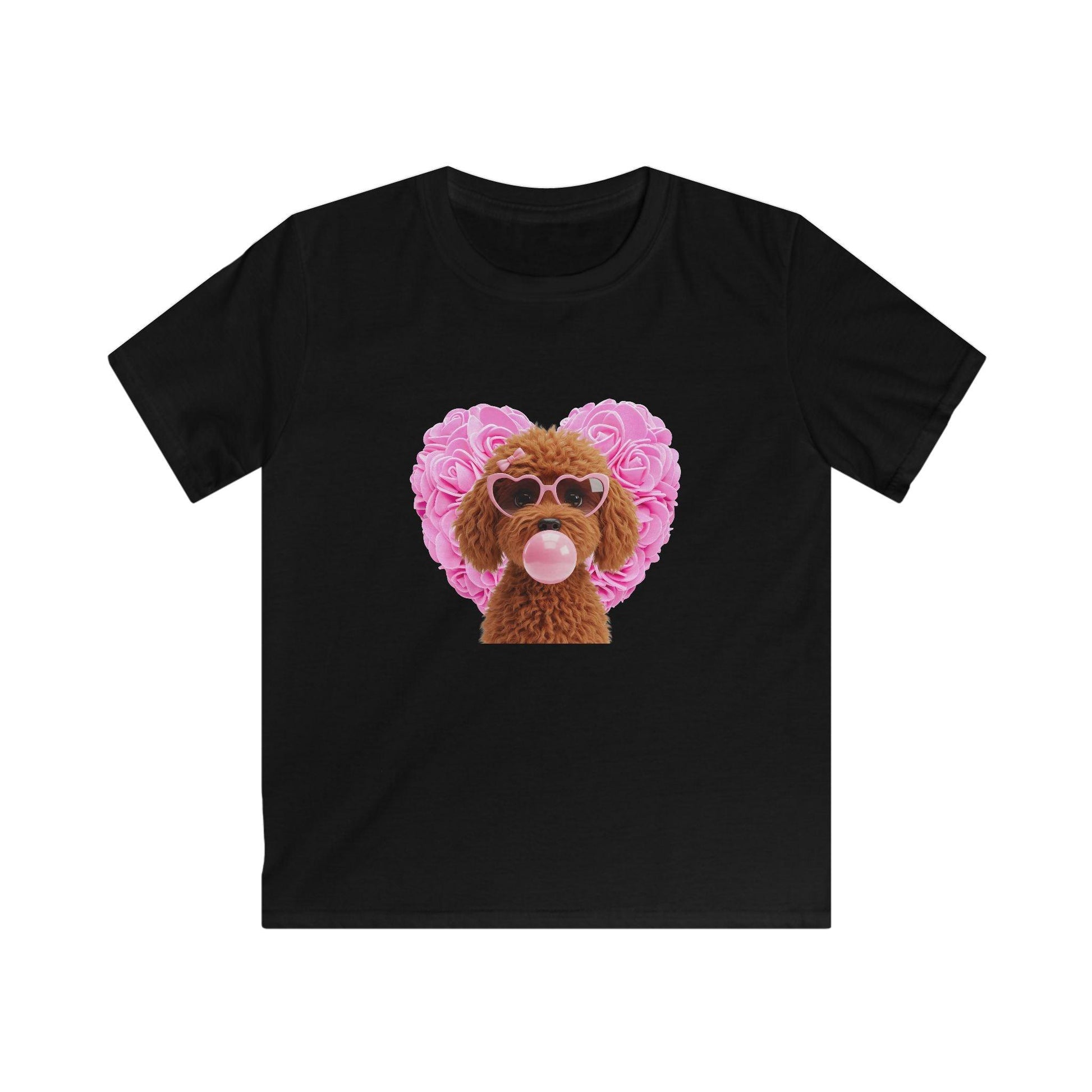 Doodle Love Youth Tee - 💖 Cuteness Overload! 💖 - Whippie's
