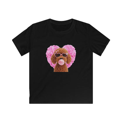 Doodle Love Youth Tee - 💖 Cuteness Overload! 💖 - Whippie's