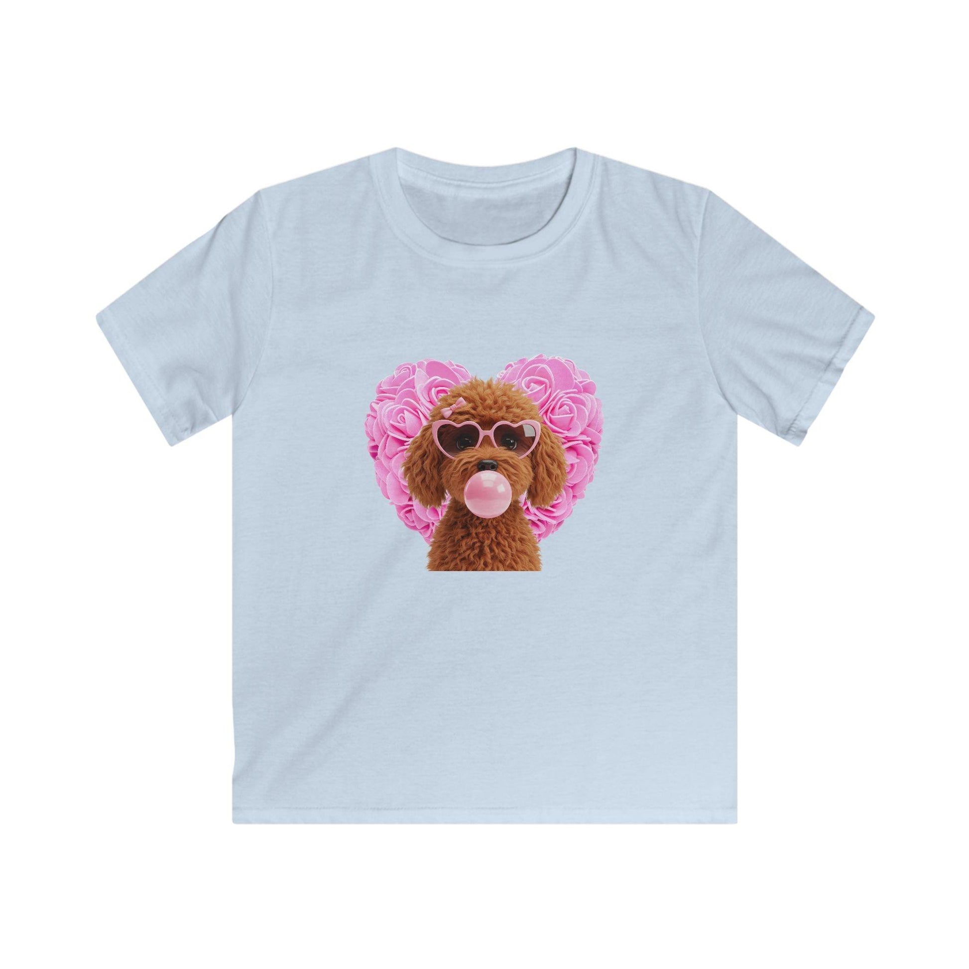Doodle Love Youth Tee - 💖 Cuteness Overload! 💖 - Whippie's