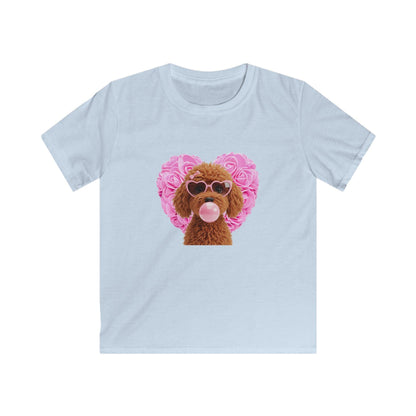 Doodle Love Youth Tee - 💖 Cuteness Overload! 💖 - Whippie's