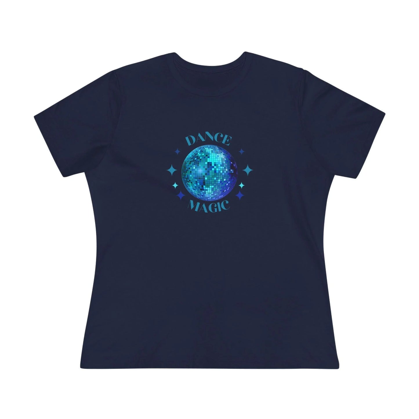 Dance Magic - Disco Ball - Women's Sofstyle Tee! ✨🕺 - Whippie's