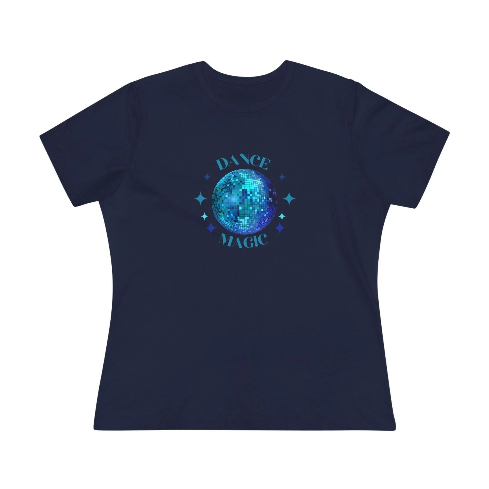 Dance Magic - Disco Ball - Women's Sofstyle Tee! ✨🕺 - Whippie's