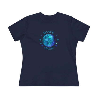 Dance Magic - Disco Ball - Women's Sofstyle Tee! ✨🕺 - Whippie's