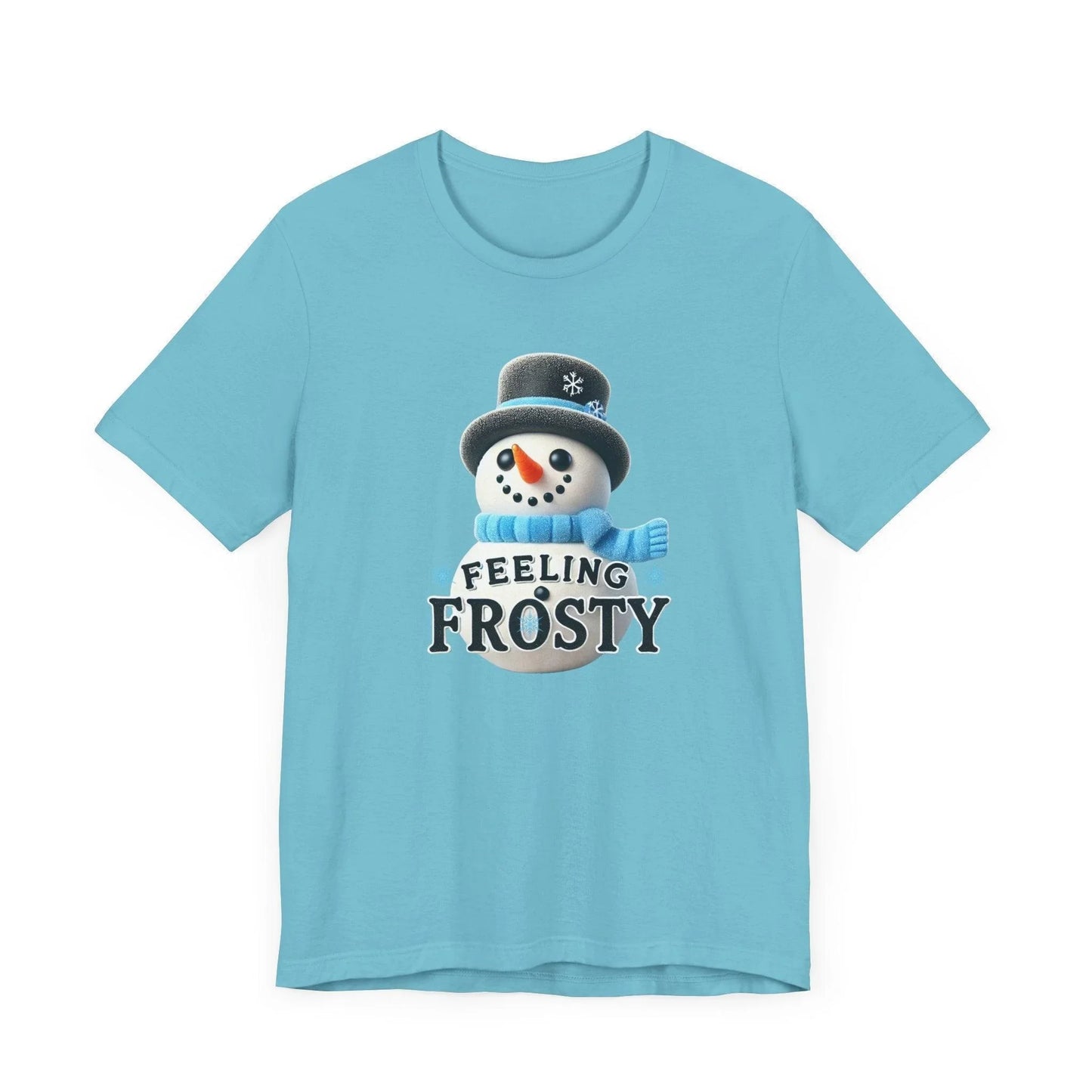 ☃️ Feeling Frosty? ❄️ Unisex Jersey Tee ✨ Embrace the winter chill! - Whippie's