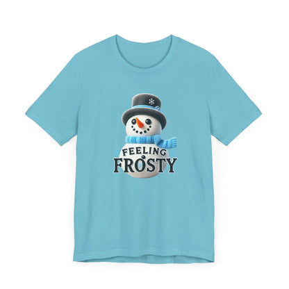 ☃️ Feeling Frosty? ❄️ Unisex Jersey Tee ✨ Embrace the winter chill! - Whippie's