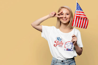 State Flag Pride - 4th of July Tee - Personalizable