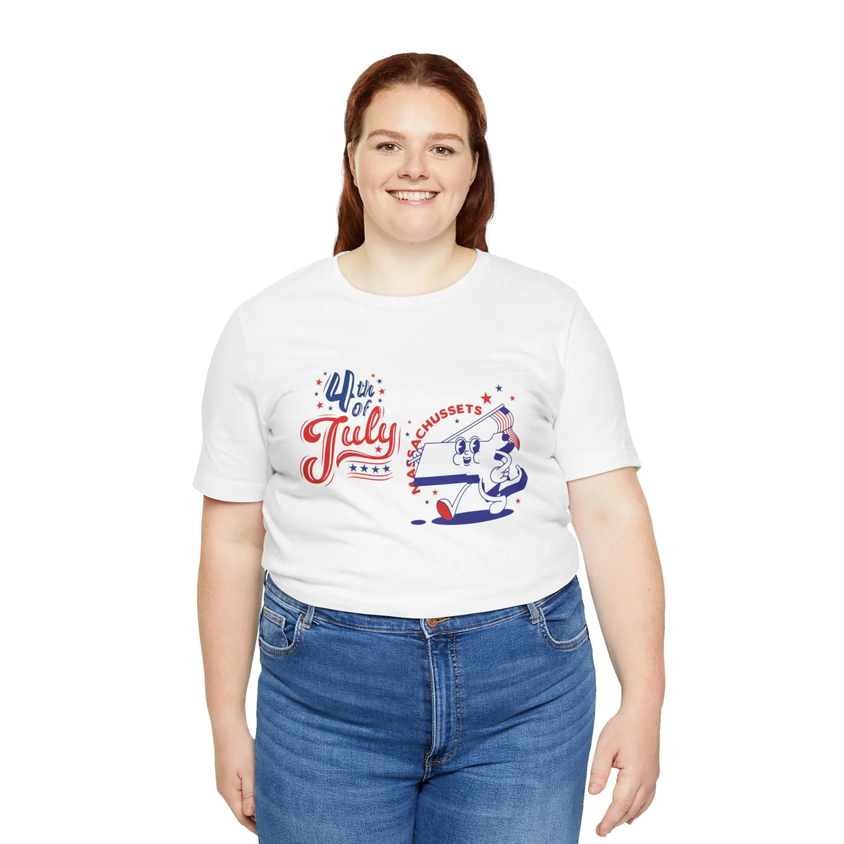 State Flag Pride - 4th of July Tee - Personalizable