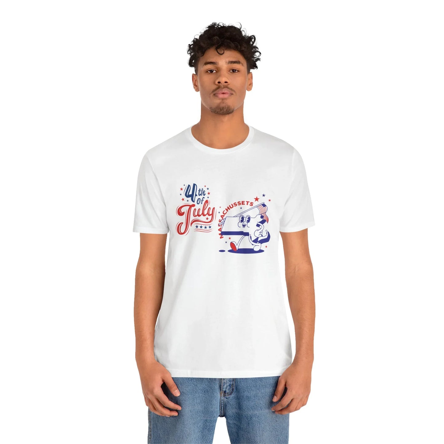State Flag Pride - 4th of July Tee - Personalizable