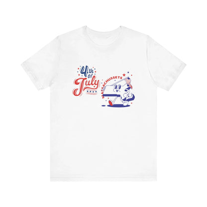 State Flag Pride - 4th of July Tee - Personalizable