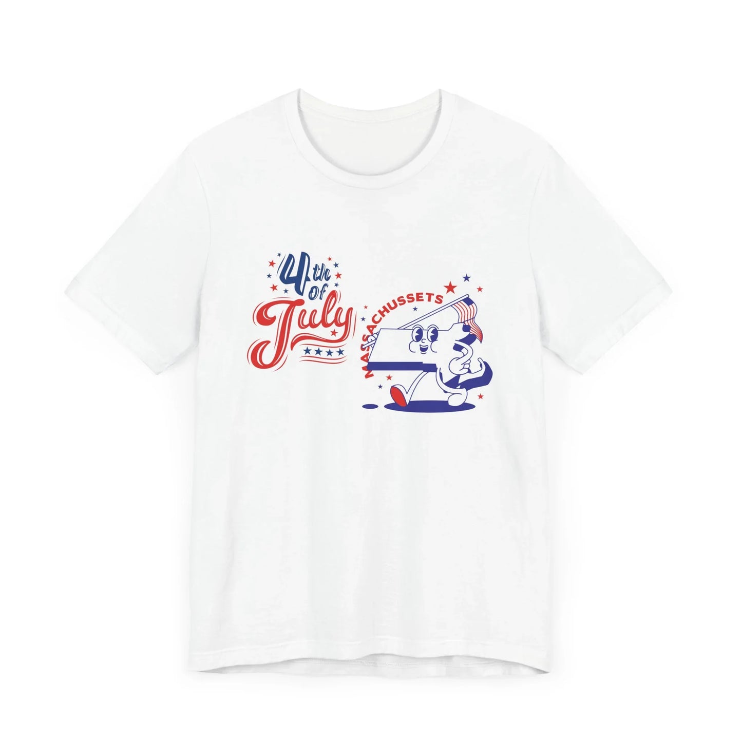 State Flag Pride - 4th of July Tee - Personalizable