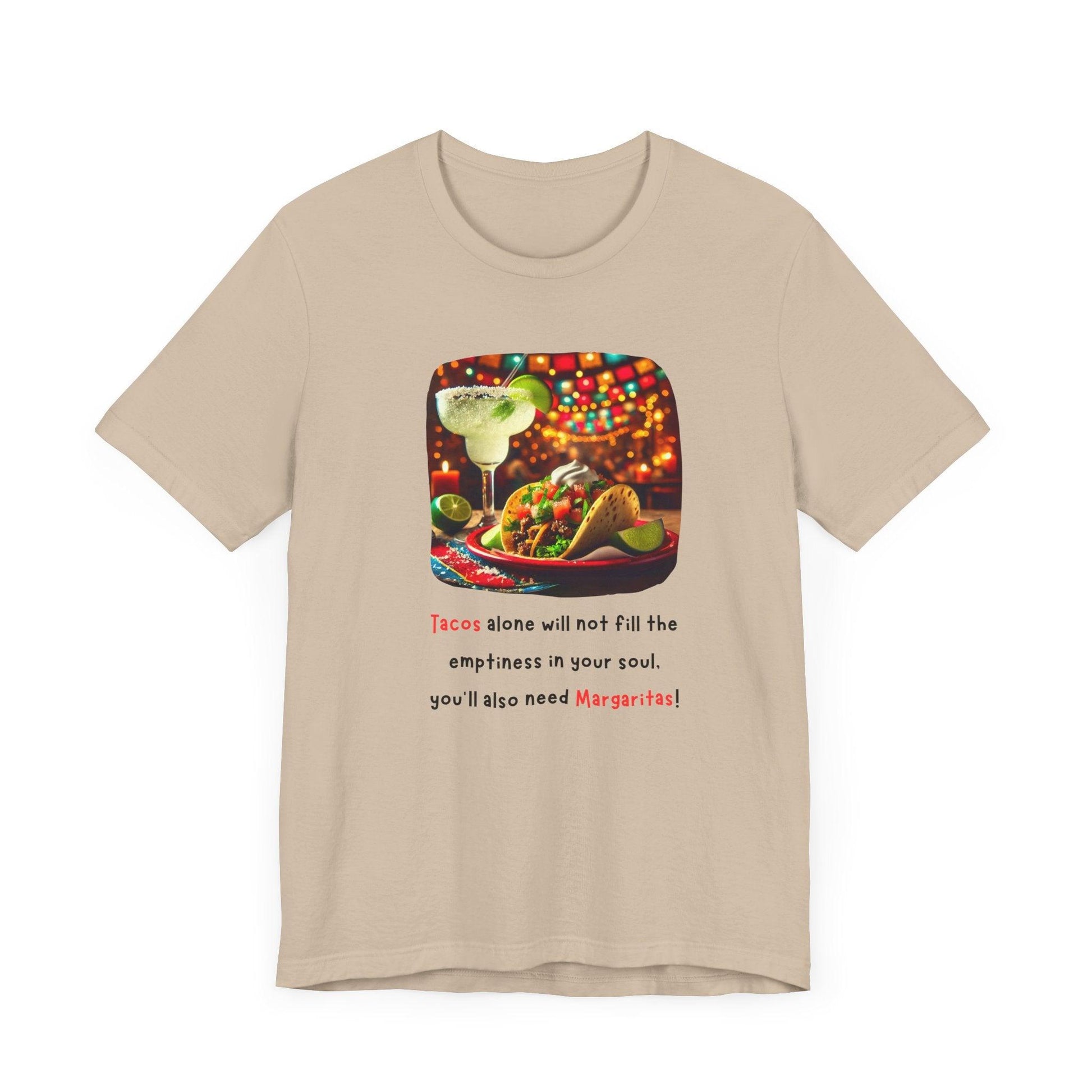 Tacos & Margaritas for the Soul - Unisex Tee - Tacos & Margaritas: The Perfect Pairing! - Whippie's