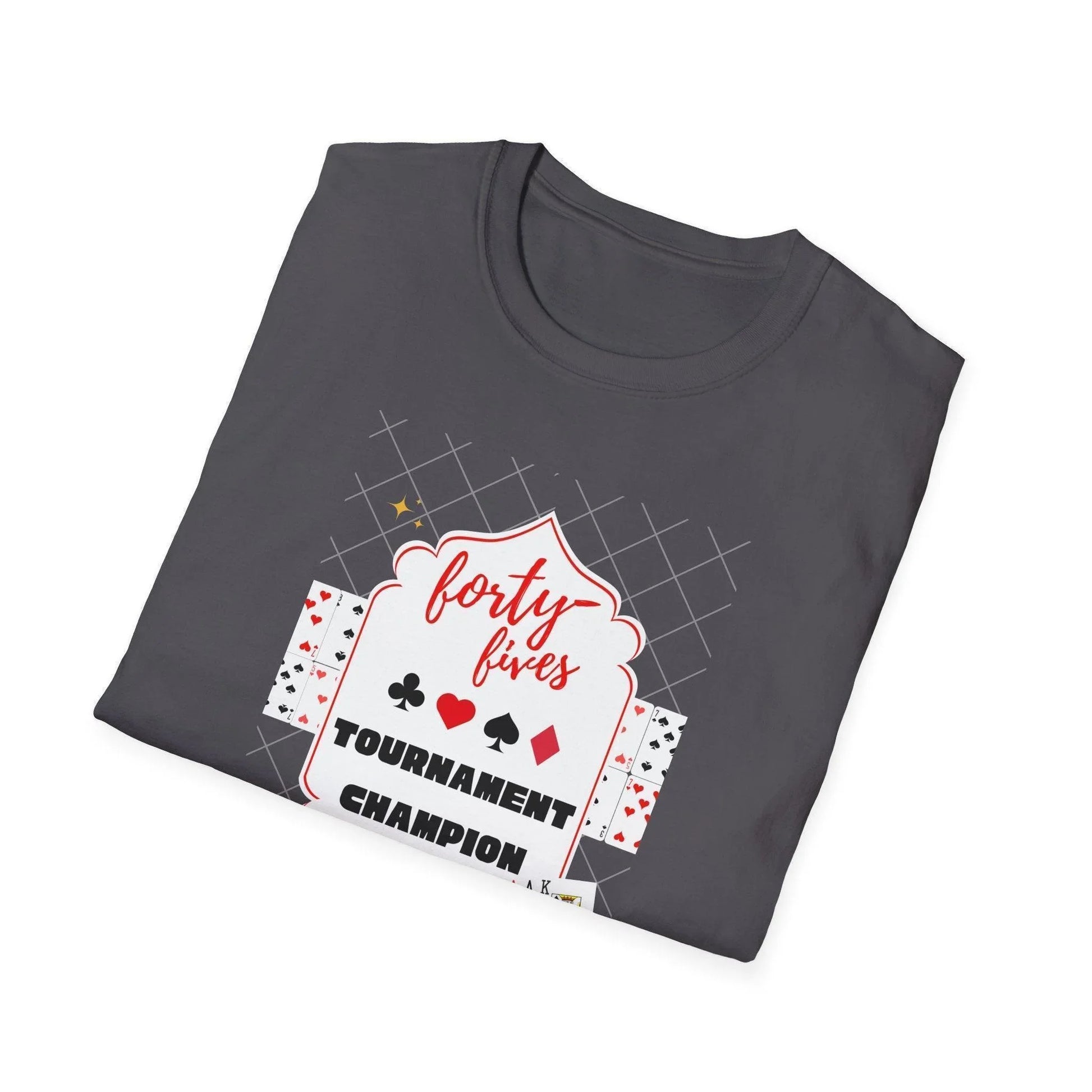Forty-Fives Tournament Champion - Unisex T-Shirt - Whippie's
