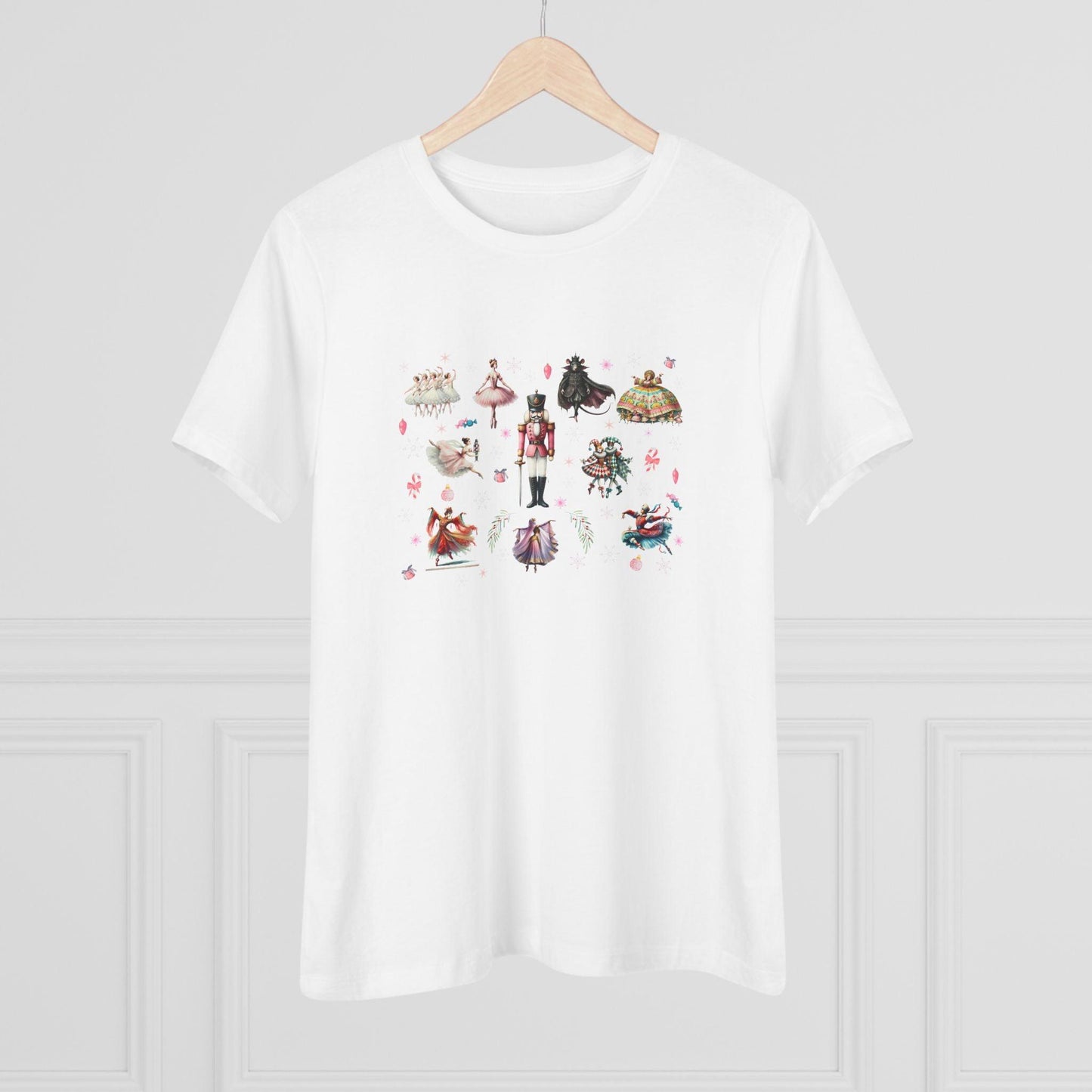 Nutcracker Magic Tee - A Holiday Spectacle! 🎄✨ Women's Softstyle Tee - Whippie's