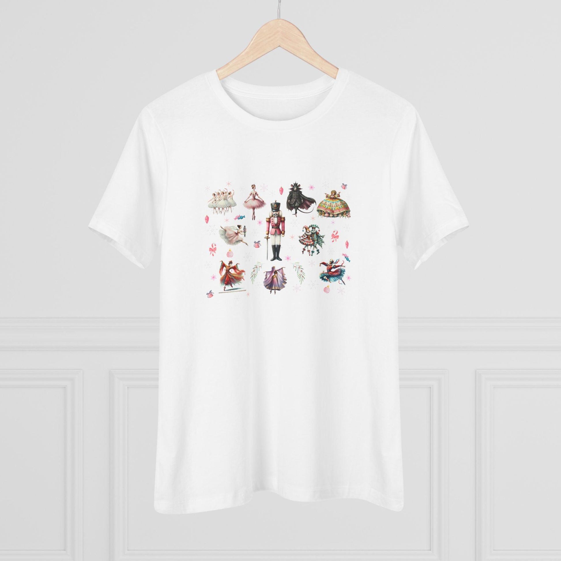 Nutcracker Magic Tee - A Holiday Spectacle! 🎄✨ Women's Softstyle Tee - Whippie's