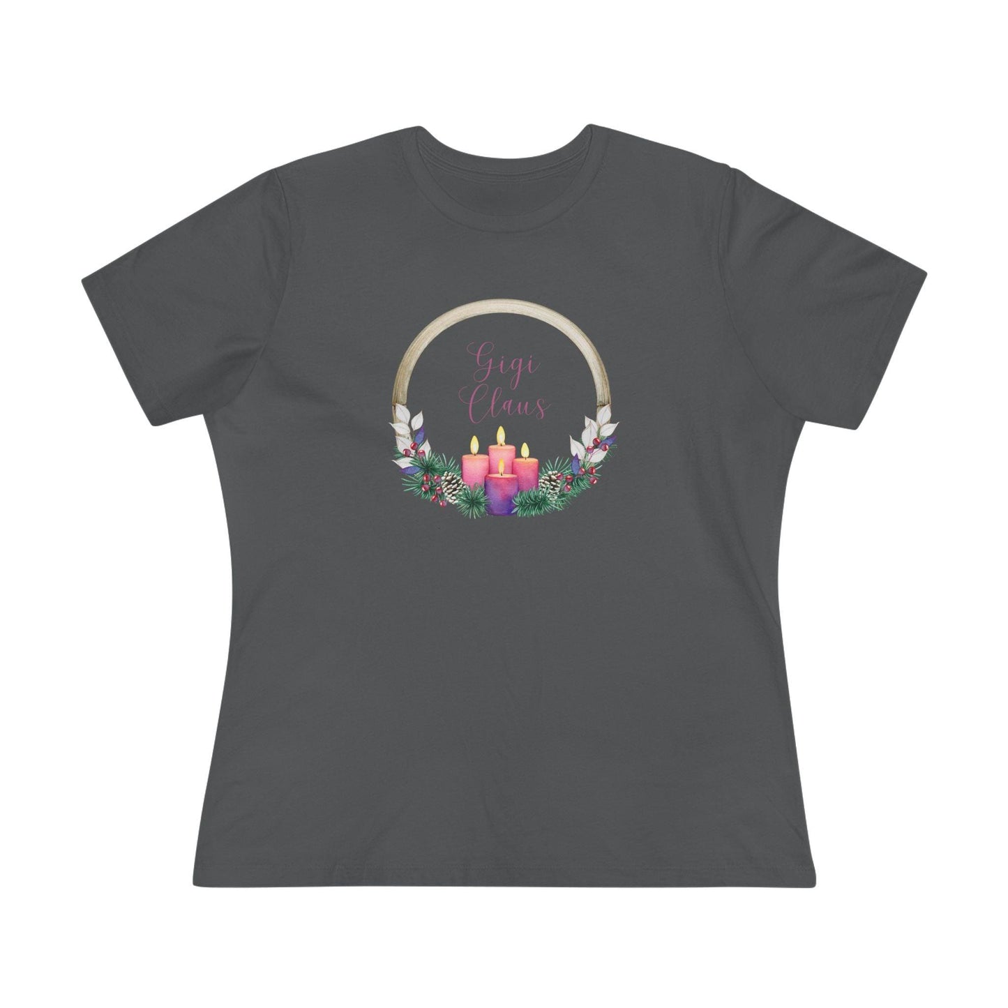 Gigi Claus - Christmas Cheer! 🤶🎄 - Women's Softstyle Tee - Whippie's