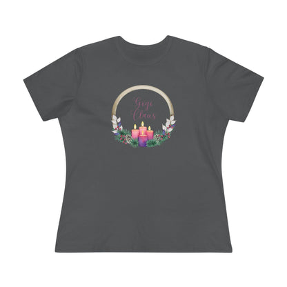 Gigi Claus - Christmas Cheer! 🤶🎄 - Women's Softstyle Tee - Whippie's