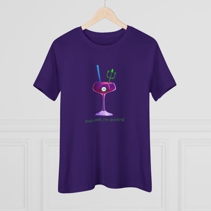 Mermaid Cocktail Shirt - Shell Yeah, I’m Drinking!