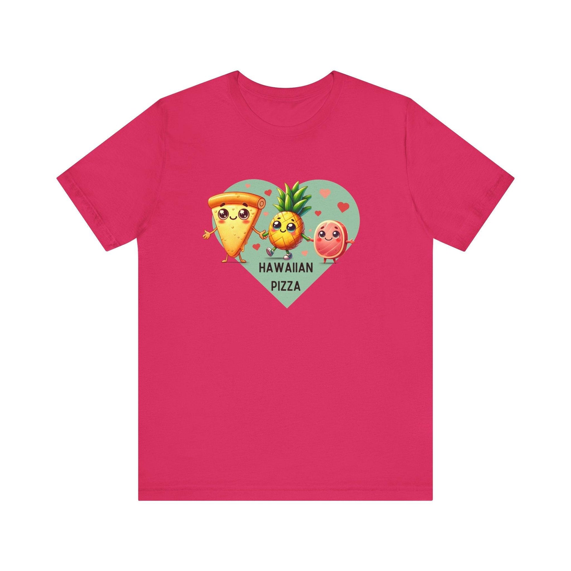 Hawaiian Pizza Lover - Unisex Jersey Tee - Whippie's