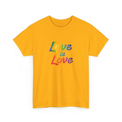 Love is Love Unisex Tee ❤️🌈 - Whippie's