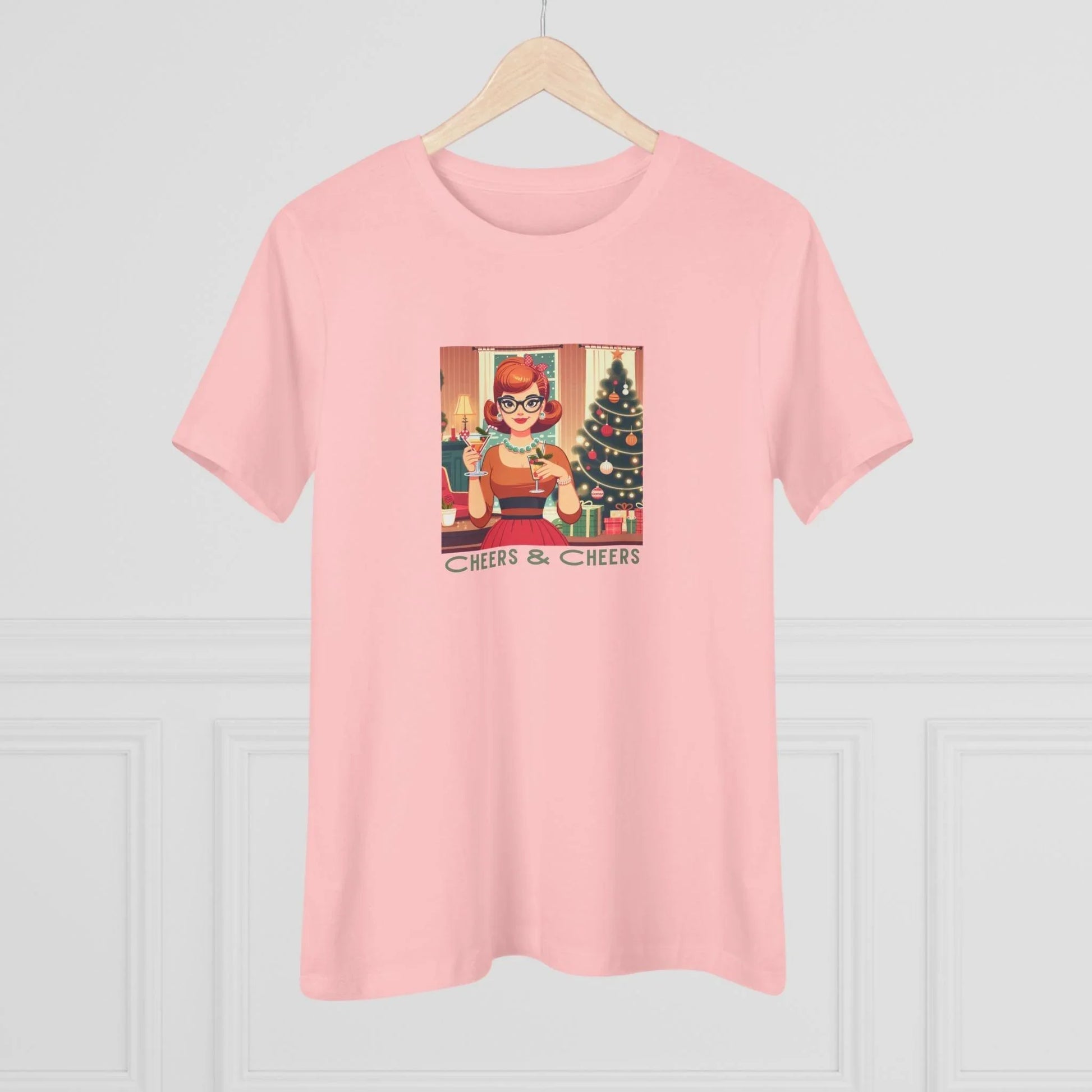 Cheers and Cheers - Women's Softstyle Tee - Whippie's