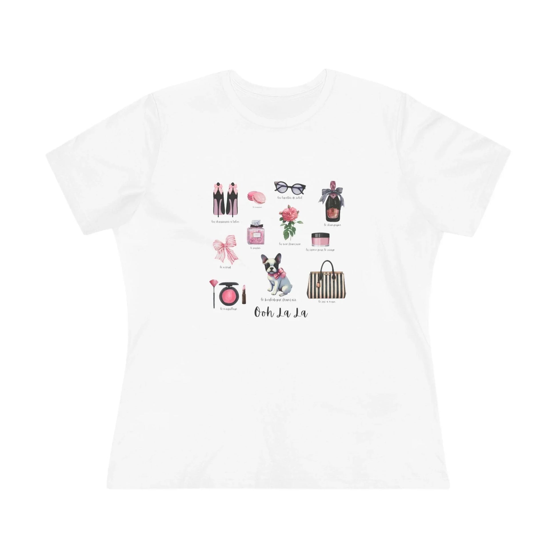 "Ooh La La!" French Chic Women's Softstyle Tee! - Whippie's