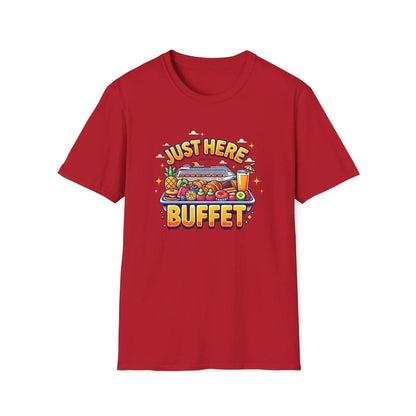 Just Here for the Buffet 🛳️🍽️ - Unisex Tee - Whippie's