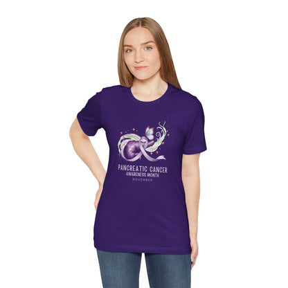 Pancreatic Cancer Awareness Unisex Tee