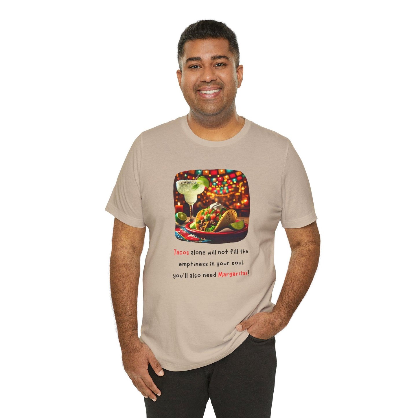 Tacos & Margaritas for the Soul - Unisex Tee - Tacos & Margaritas: The Perfect Pairing! - Whippie's