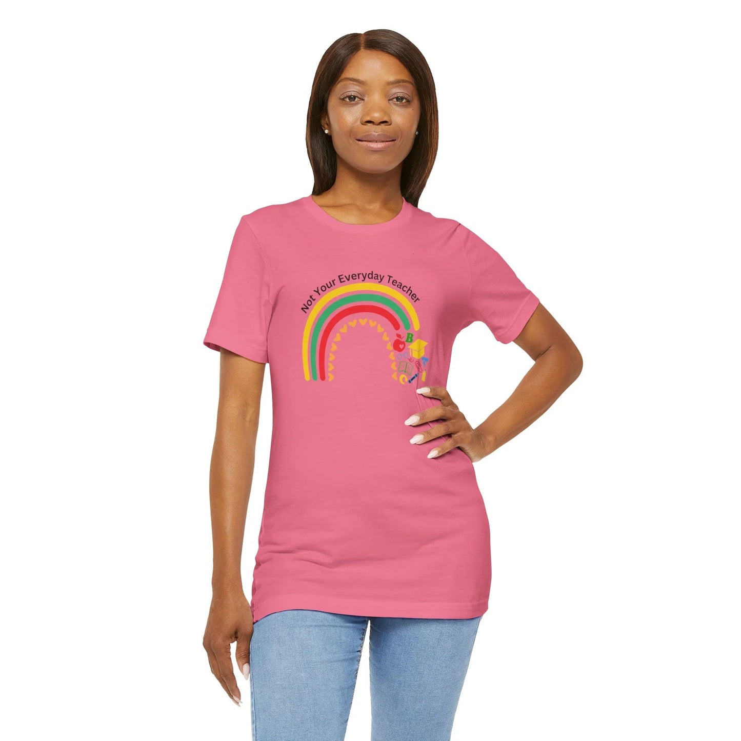 Not Your Everyday Teacher Unisex Tee
