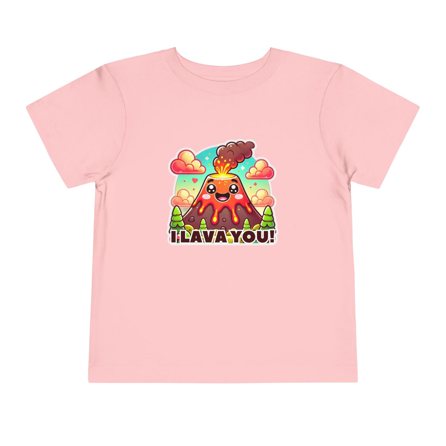 I Lava You - Toddler Tee �¤️Œ‹