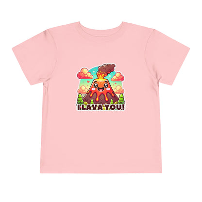 I Lava You - Toddler Tee �¤️Œ‹