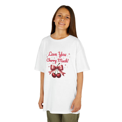 🍒 Love You Cherry Much! 🍒 Spread the Love! Youth T-shirt - Whippie's