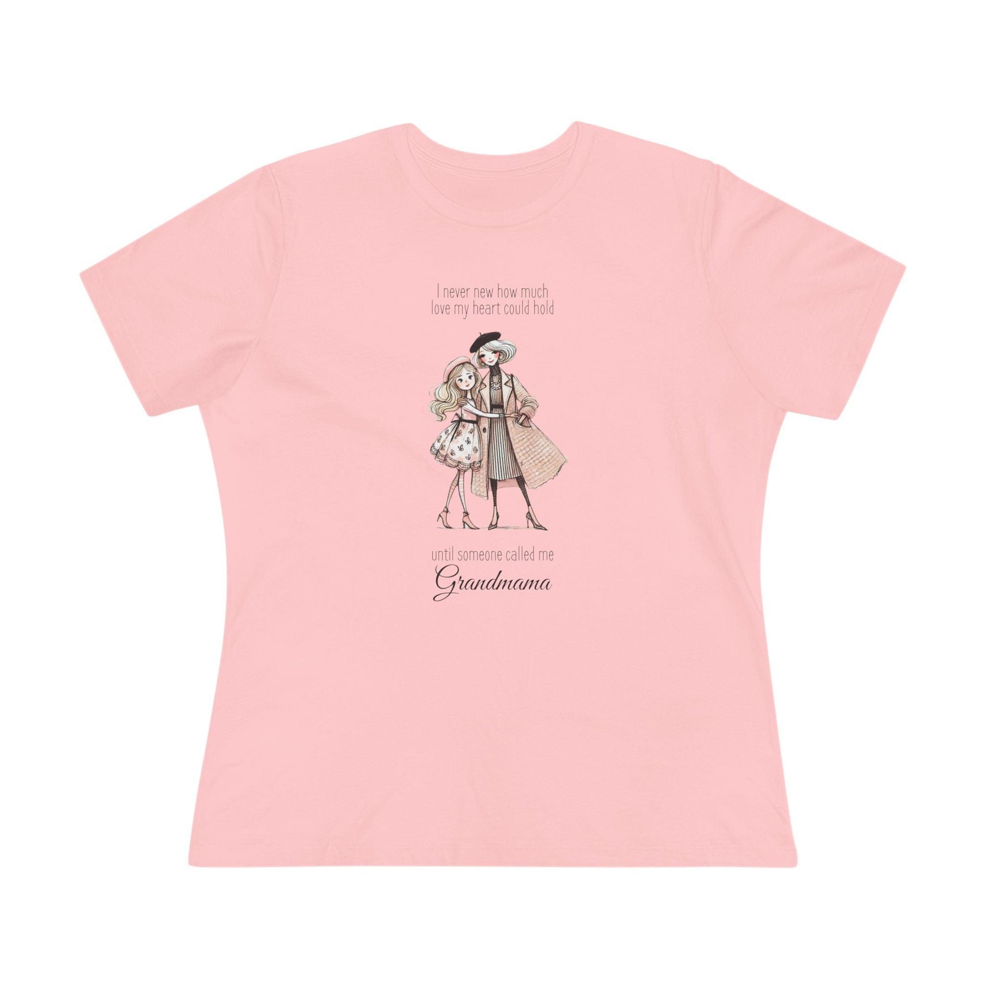 I Never Knew How Much Love My Heart Could Hold Until Someone Called Me Grandma Women's Tee - Personalizable - Whippie's