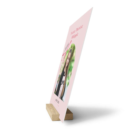 Personalized First Holy Communion Gallery Board with Stand - Whippie's