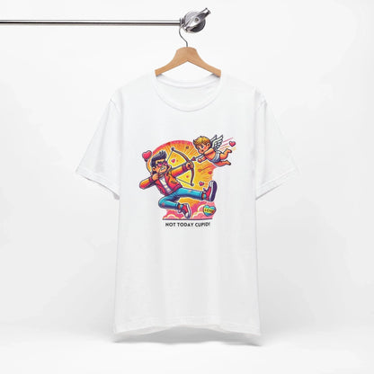 🏹 Cupid Begone! 🏹 Unisex Jersey Tee ✨ Love on your own terms! - Whippie's