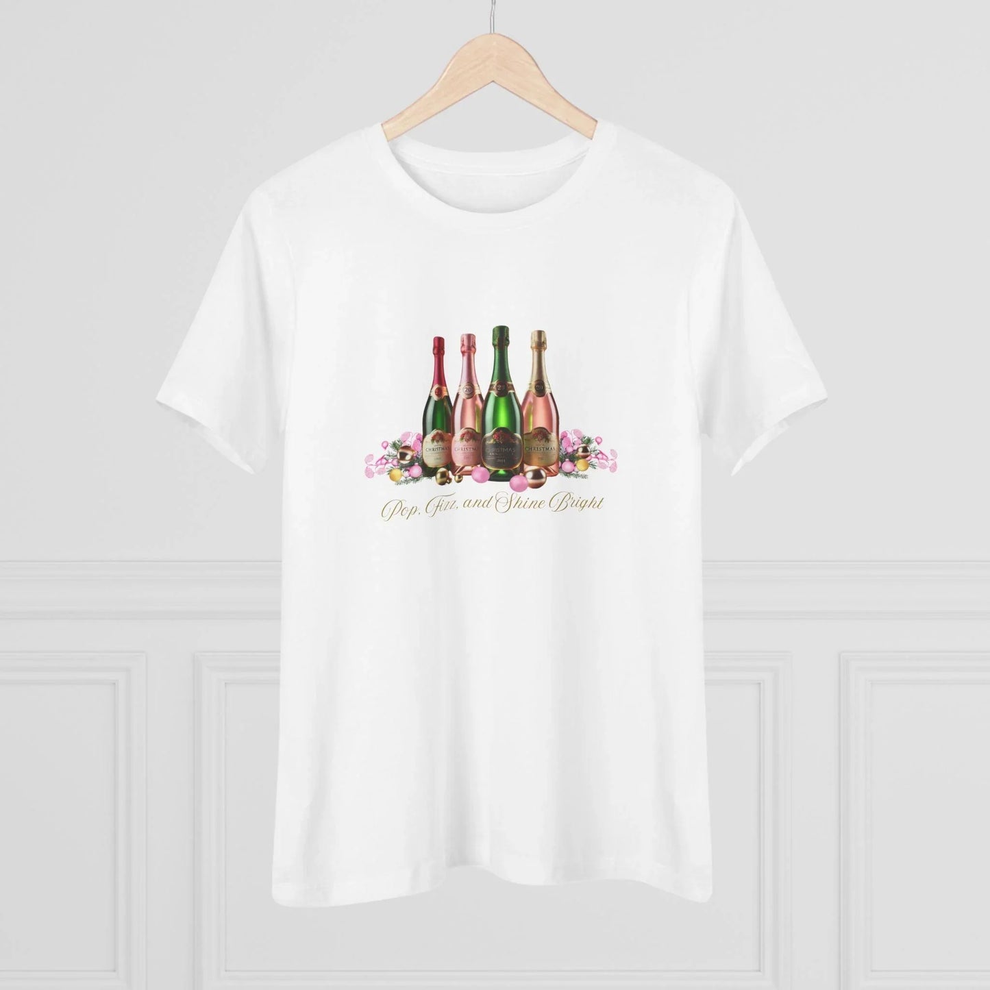 🍾💖 Pop, Fizz, and Shine Bright! ✨🥂 - Women's Softstyle Tee - Whippie's