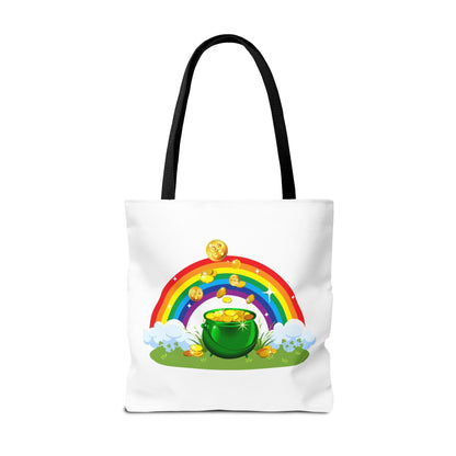 Pot of Gold Tote Bag - Carry Your Luck with You! 🌈💰🍀 - Whippie's