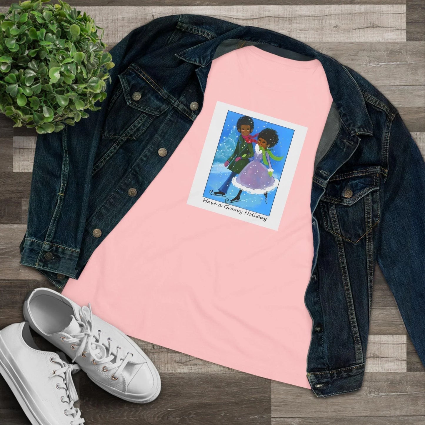 Have a Groovy Holiday - Women's Tee - Whippie's