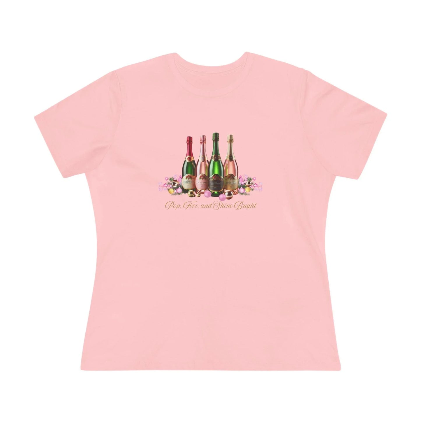 🍾💖 Pop, Fizz, and Shine Bright! ✨🥂 - Women's Softstyle Tee - Whippie's