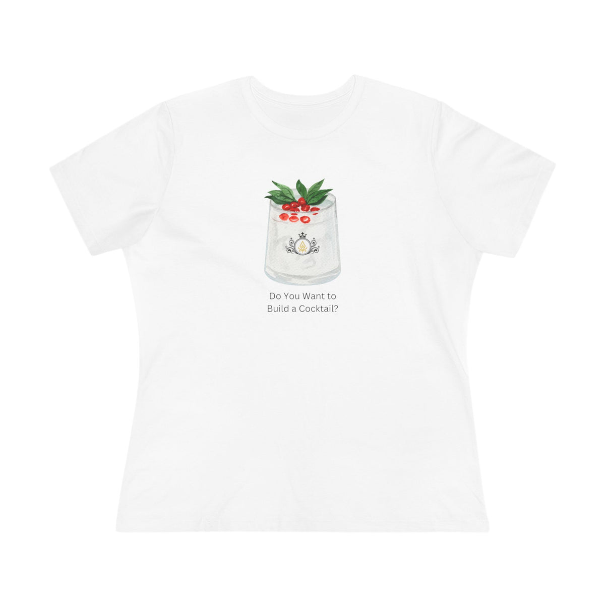 Frozen Cocktail Shirt - Do You Want to Build a Cocktail?