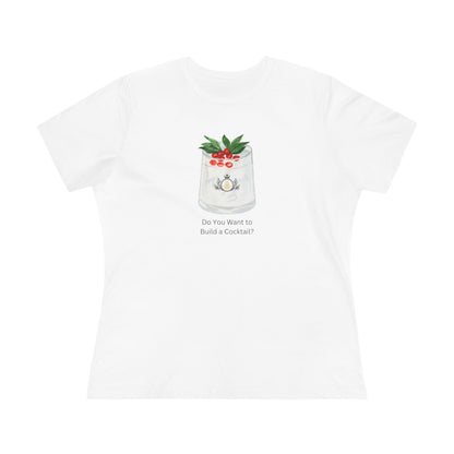 Frozen Cocktail Shirt - Do You Want to Build a Cocktail?