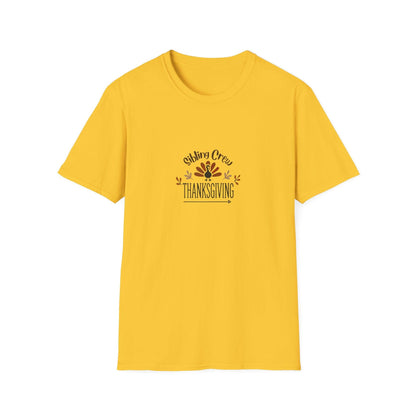 Thanksgiving Sibling Crew Unisex T-Shirt - Whippie's
