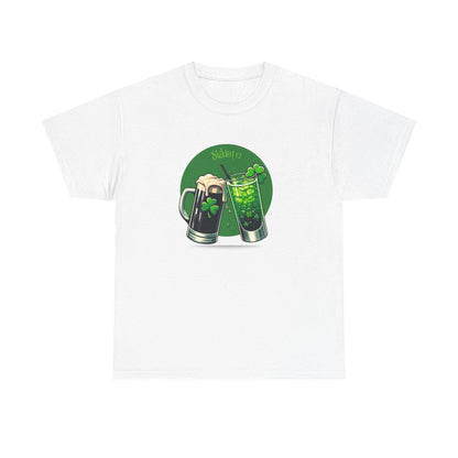 St. Patrick's Day Toast "Sláinte" Unisex Heavy T-Shirt - Whippie's