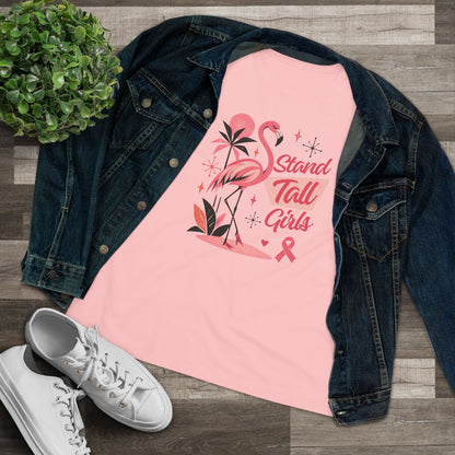 Stand Tall Breast Cancer Awareness Shirt