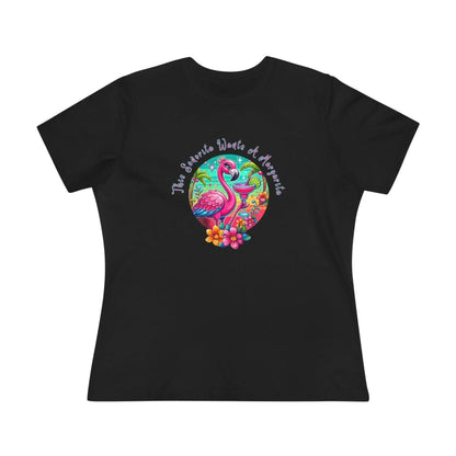 This Señorita Wants a Margarita - Women's Cotton Tee 🦩🍹 - Whippie's